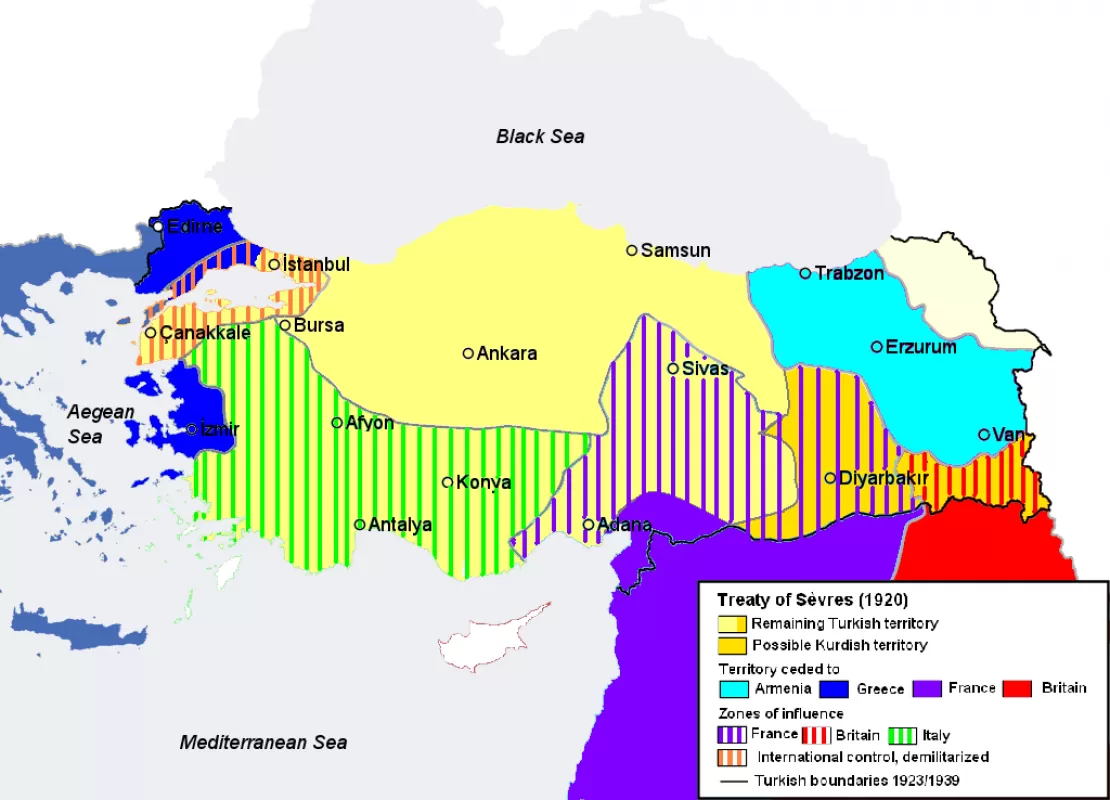 Tratatul de la Sèvres