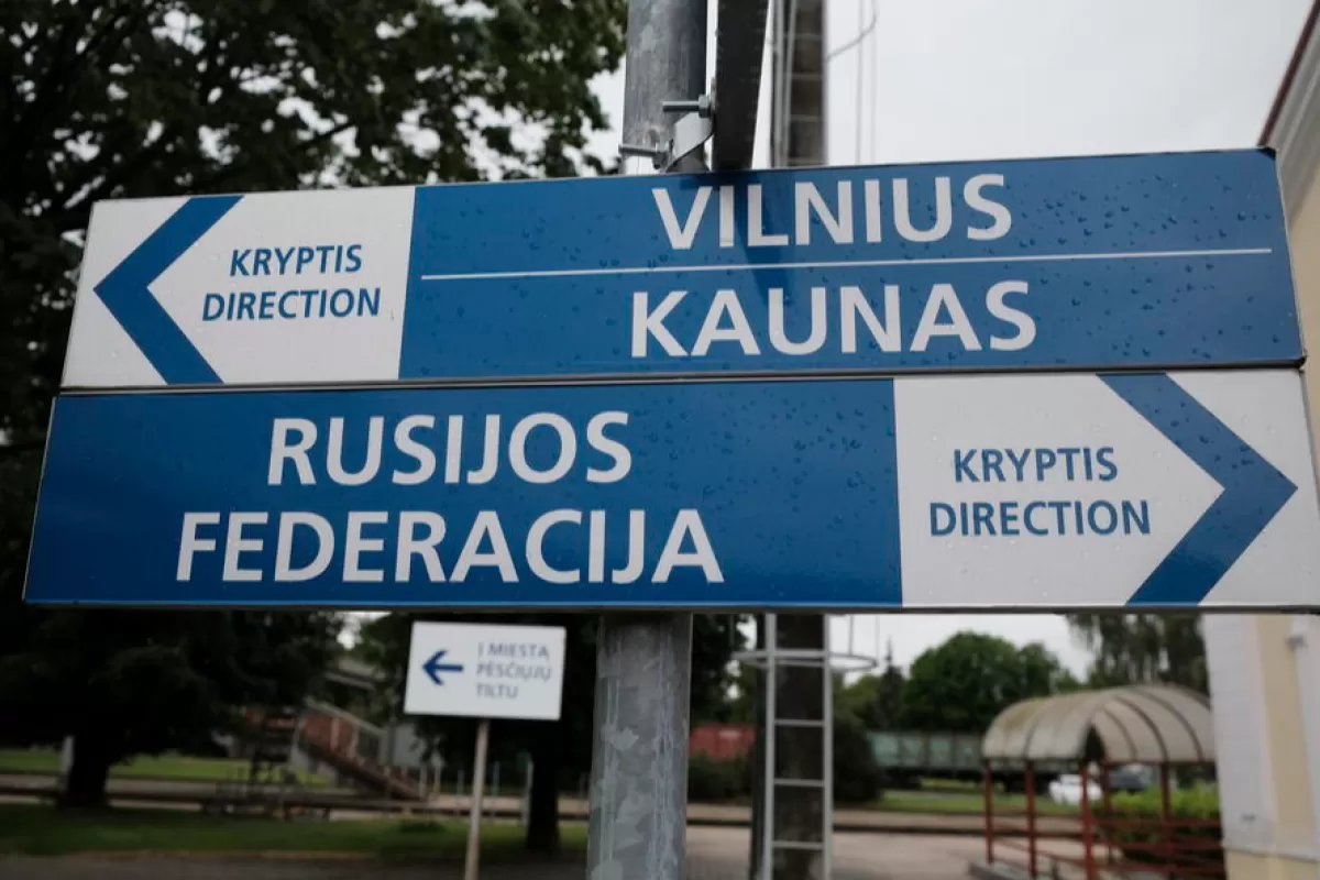 Object Name: LITHUANIA RUSSIA SANCTIONS