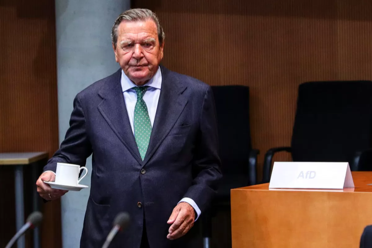 Object Name: (FILE) GERMANY RUSSIA SCHROEDER ROSNEFT