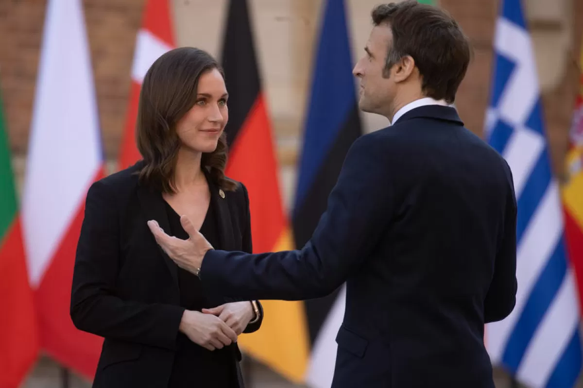 Object Name: FRANCE EU UKRAINE RUSSIA CONFLICT SUMMIT