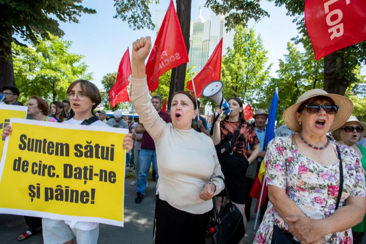 Object Name: MOLDOVA POLITICS PROTEST