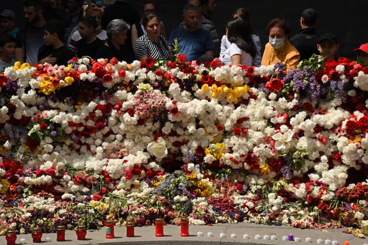 Object Name: ARMENIA GENOCIDE ANNIVERSARY