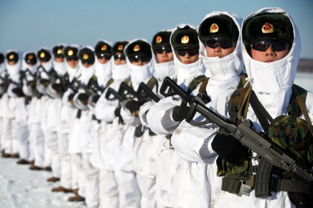 Object Name: CHINA MILITARY BORDER PATROL