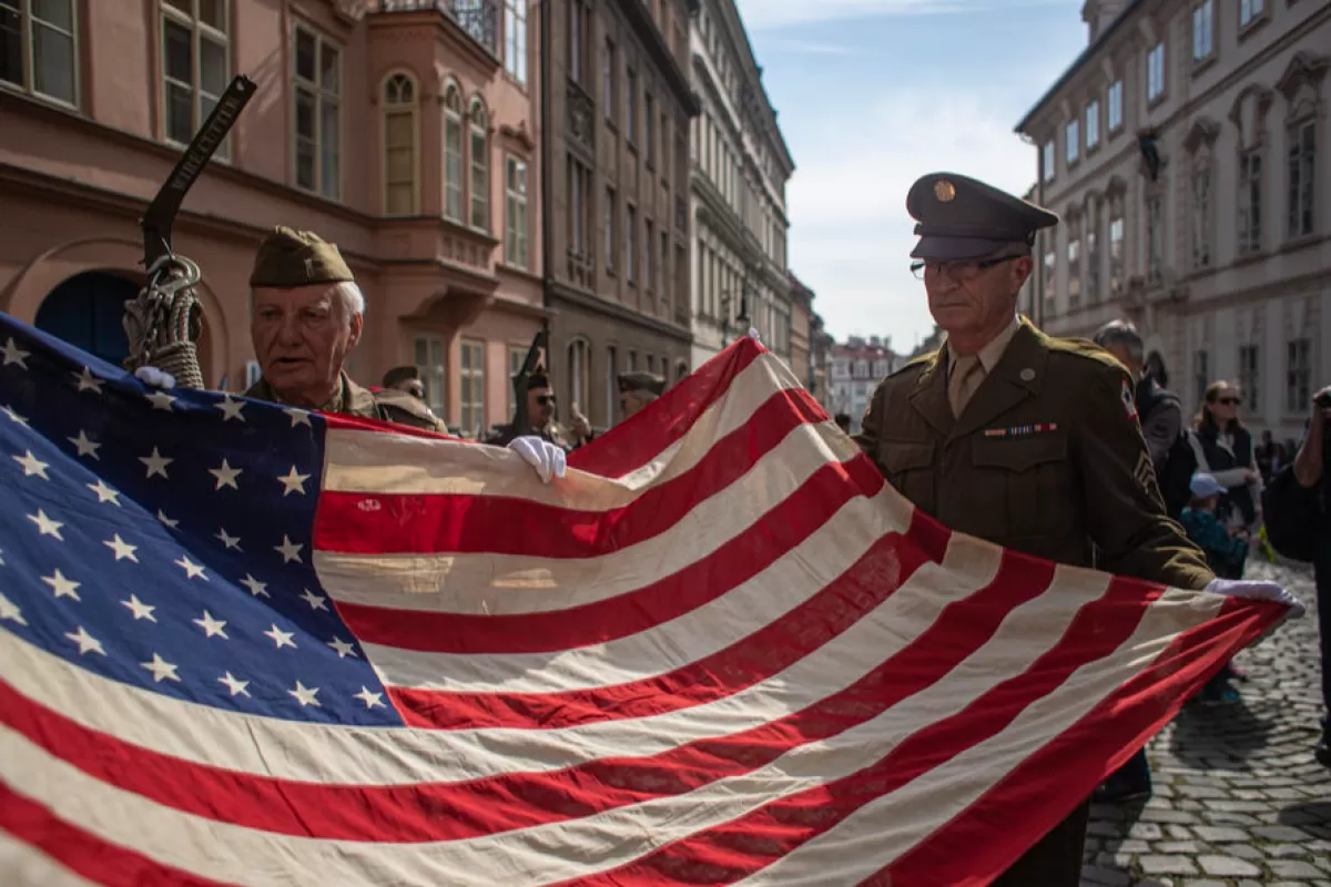 Object Name: CZECH REPUBLIC WWII LIBERATION ANNIVERSARY