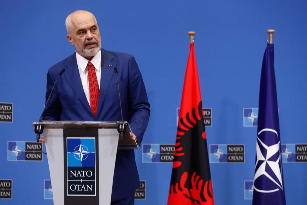 Object Name: BELGIUM NATO ALBANIA DIPLOMACY
