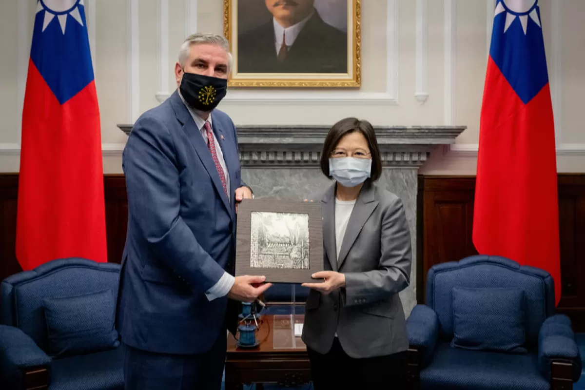 Object Name: TAIWAN USA DIPLOMACY
