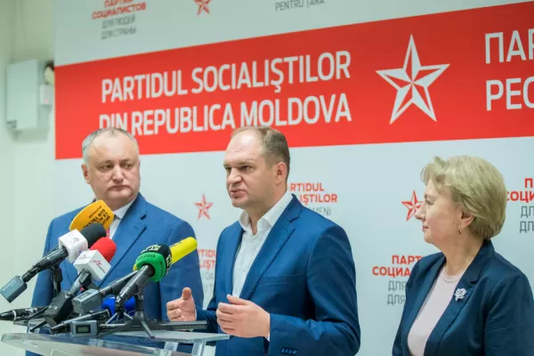 Chişinău: Primarul şi-a lansat propriul partid, Mişcarea Alternativa Naţională