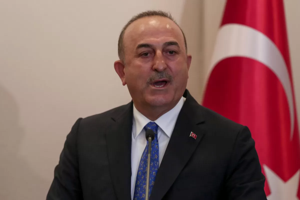 Turkish Minister of Foreign Affairs Mevlut Cavusoglu