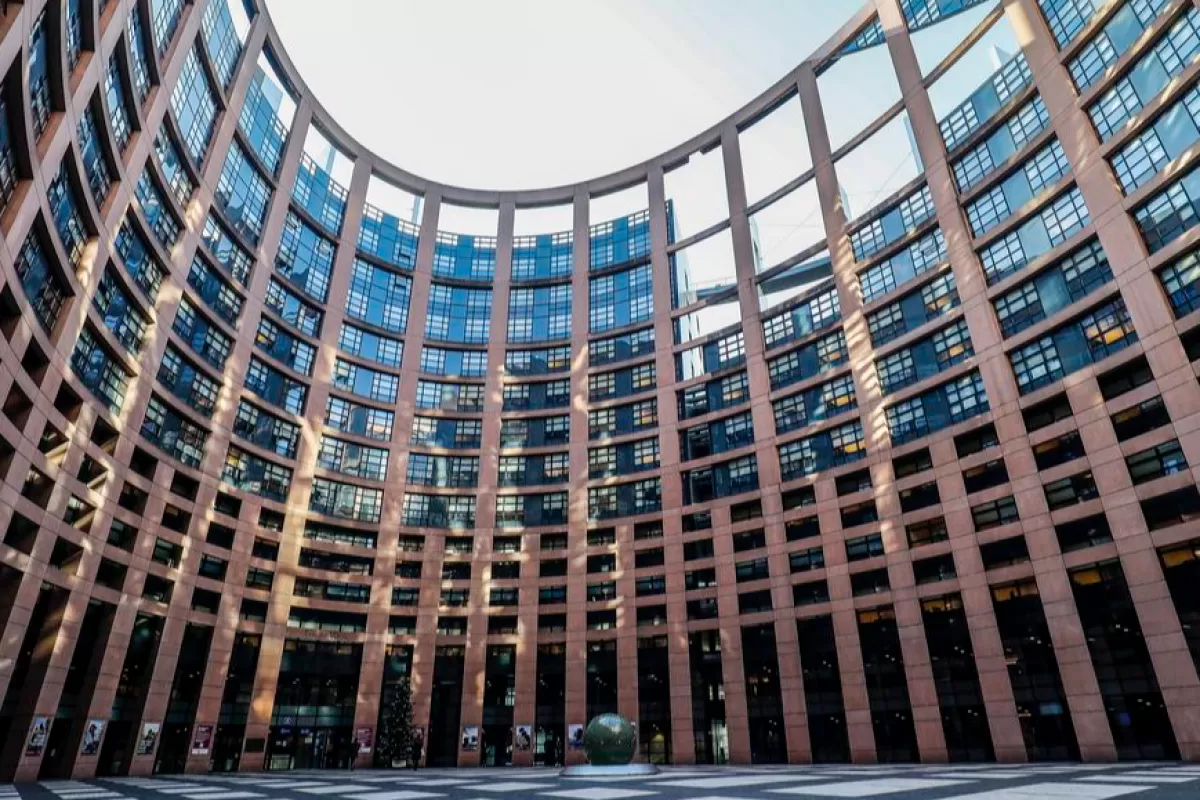 European Parliament in Strasbourg