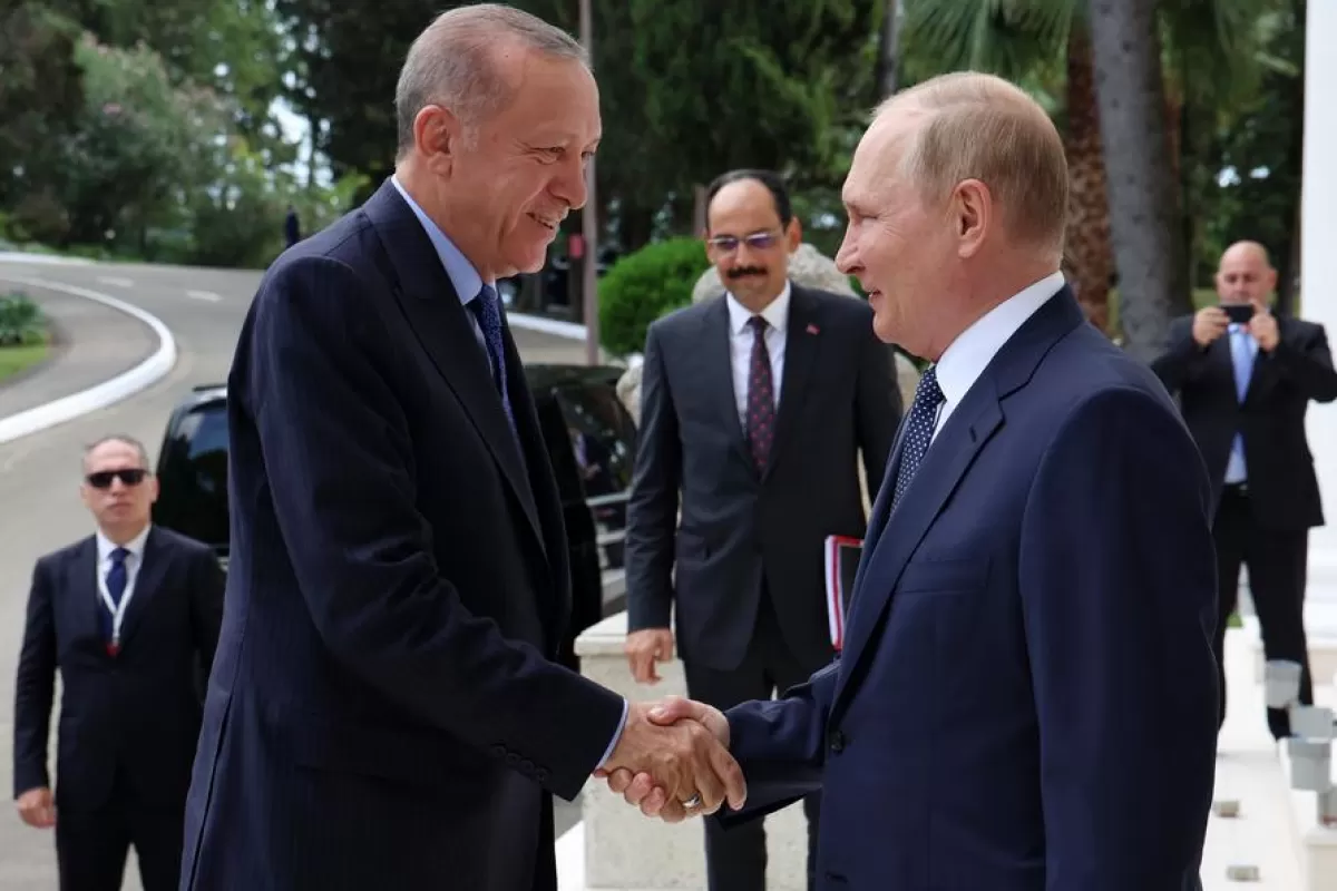 Object Name: RUSSIA TURKEY DIPLOMACY