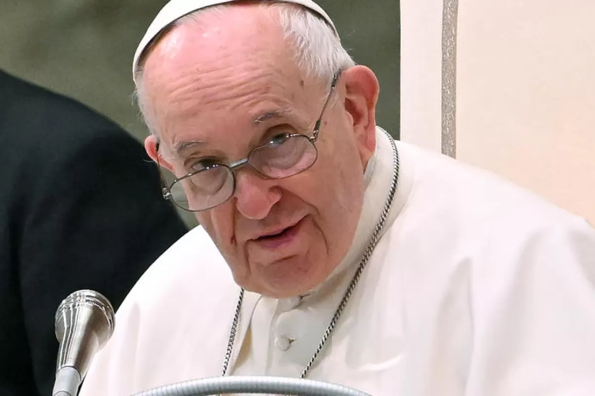 Object Name: VATICAN POPE FRANCIS