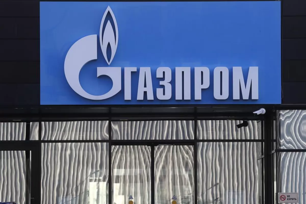 Object Name: RUSSIA ENERGY GAZPROM CRISIS
