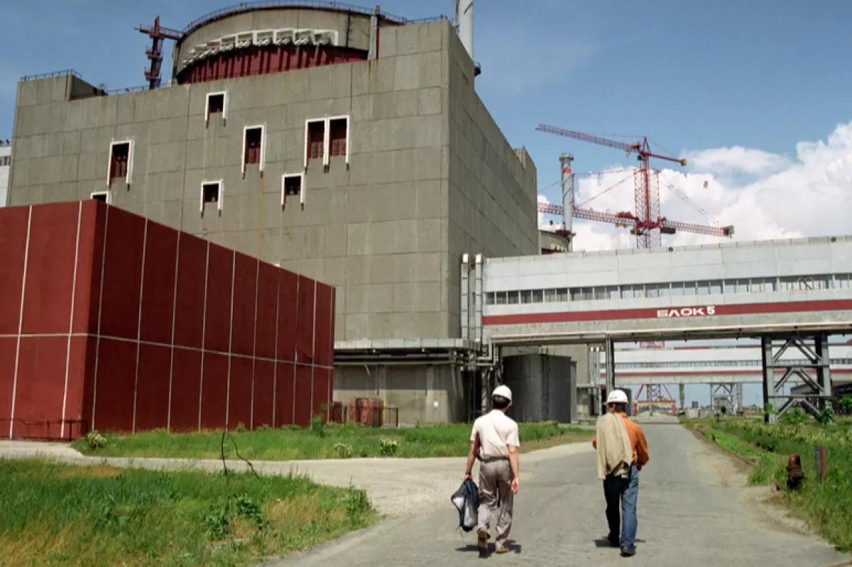 Object Name: UKRAINE ZAPOROZHSKAYA NUCLEAR POWER STATION