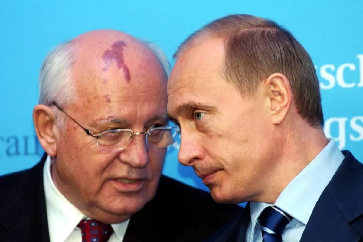 Object Name: (FILE) GERMANY RUSSIA GORBACHEV OBIT