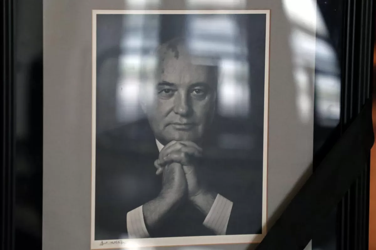 Moscova: funeralii discrete pentru ultimul lider al Uniunii Sovietice, Mihail Gorbaciov