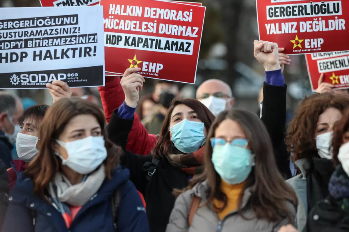 Object Name: TURKEY PROTEST KURDS HDP