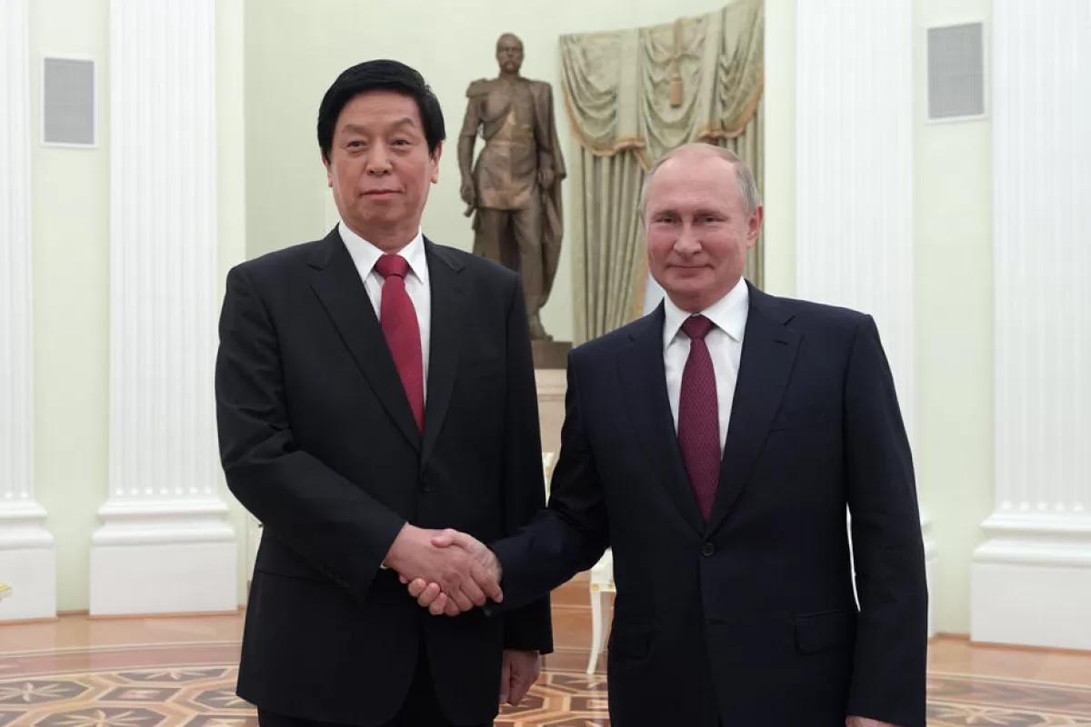 Object Name: RUSSIA CHINA DIPLOMACY