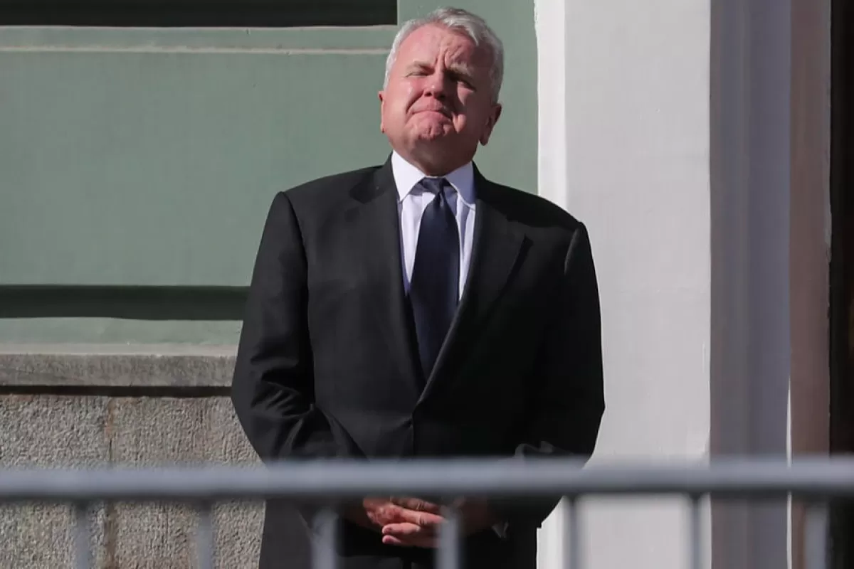 Object Name: RUSSIA GORBACHEV FUNERAL