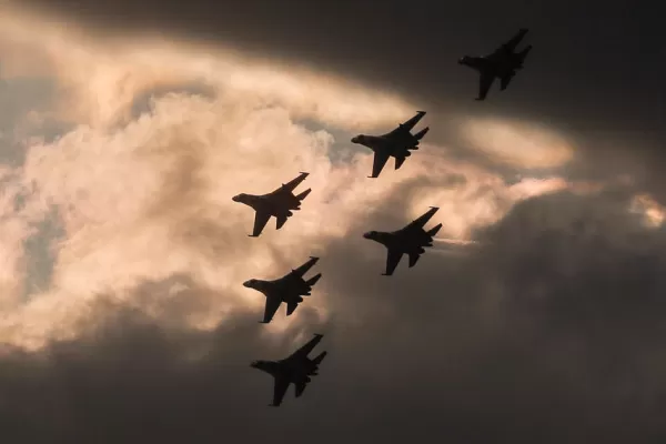 Iranul ar putea cumpăra avioane de luptă din Rusia