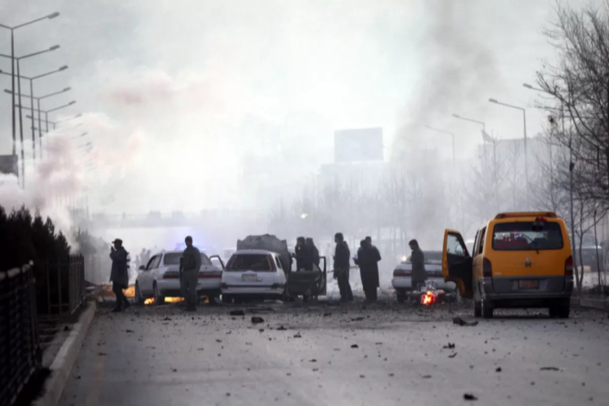 Object Name: AFGHANISTAN SUICIDE BOMB ATTACK