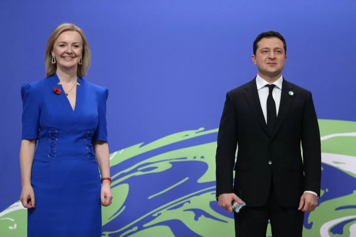 Object Name: BRITAIN CLIMATE CHANGE CONFERENCE COP26