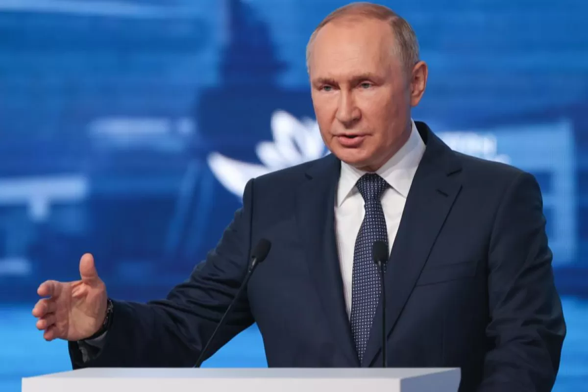 Object Name: RUSSIA PUTIN EASTERN ECONOMIC FORUM
