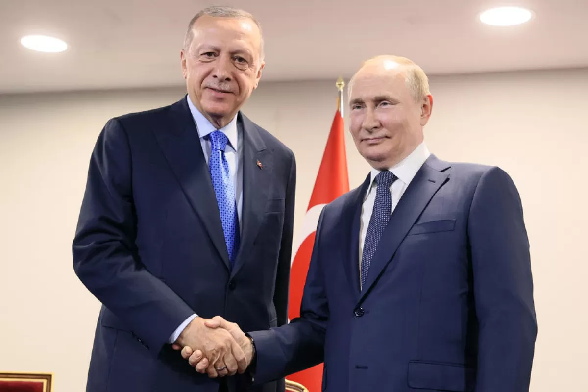 Erdogan Putin