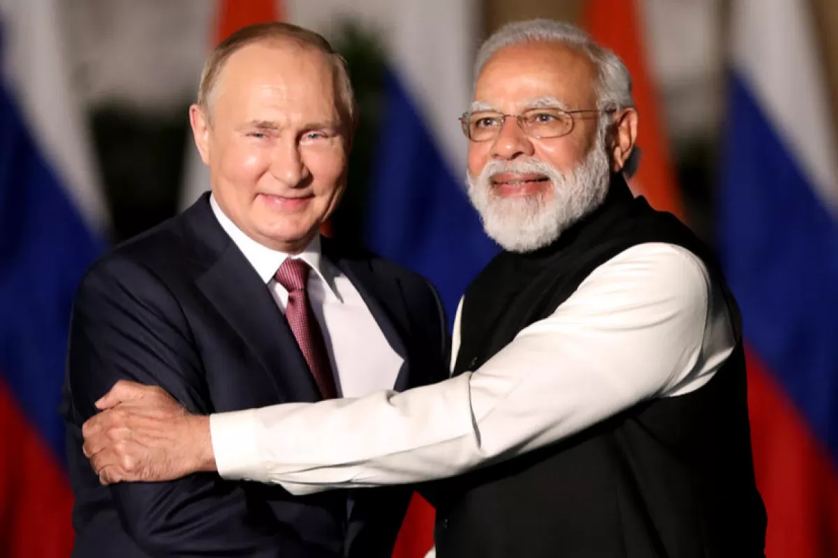 Object Name: INDIA RUSSIA DIPLOMACY