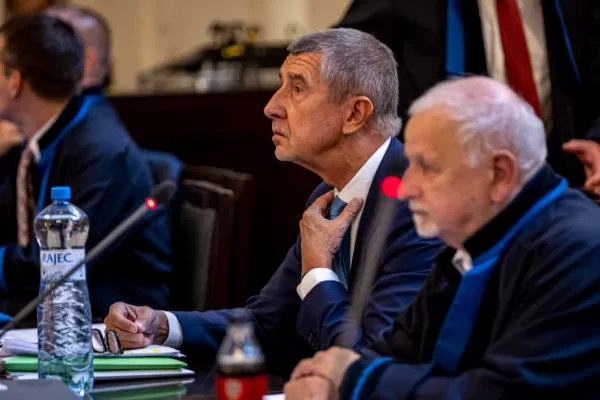 Fostul premier ceh Andrej Babis este judecat într-un dosar de fraudare a fondurilor europene