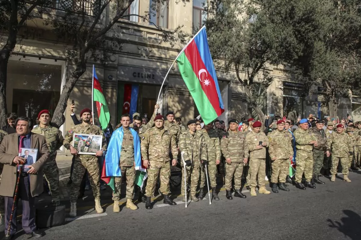 Object Name: AZERBAIJAN KARABAKH WAR ENDING ANNIVERSARY