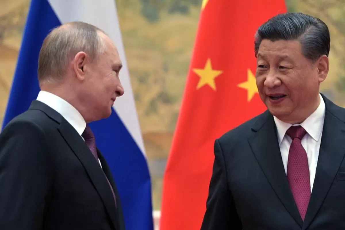 Object Name: CHINA RUSSIA DIPLOMACY