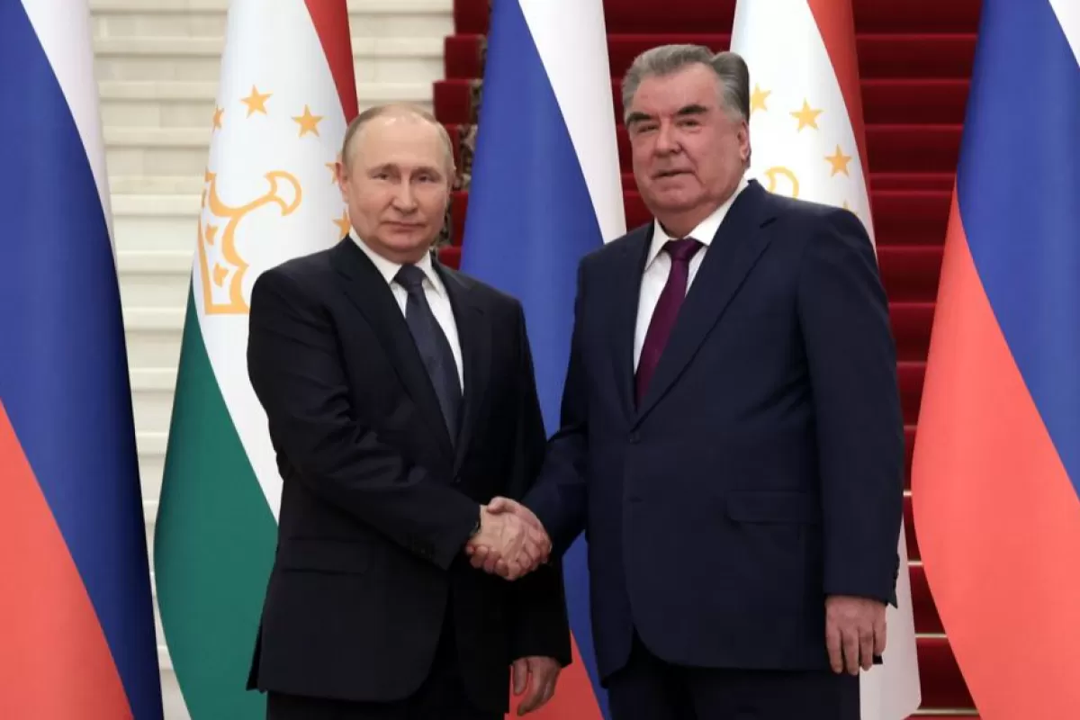Object Name: TAJIKISTAN RUSSIA DIPLOMACY