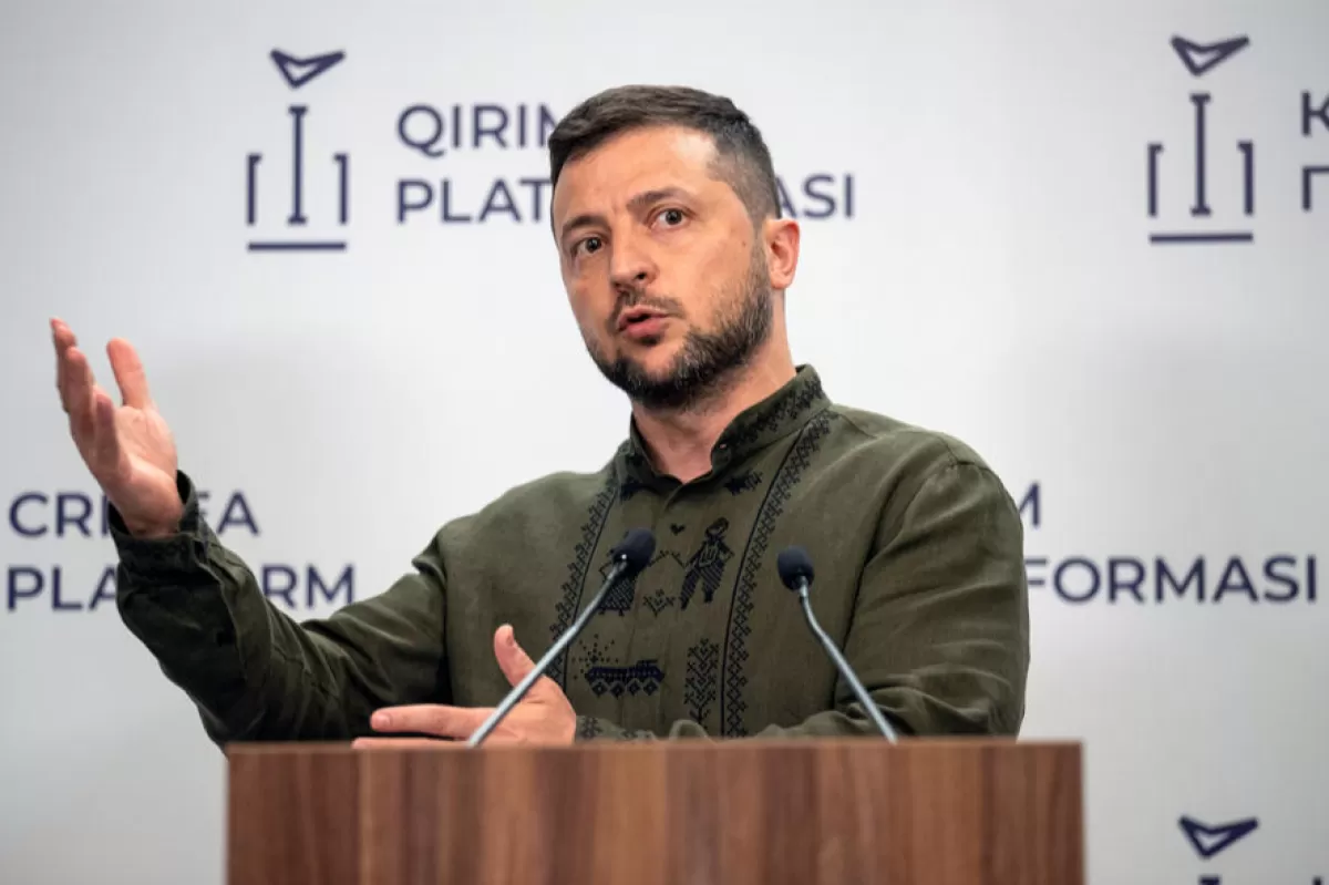 Object Name: UKRAINE RUSSIA CONFLICT CRIMEA PLATFORM