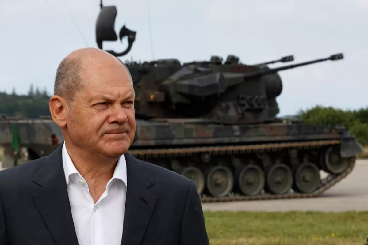 Scholz Gepard