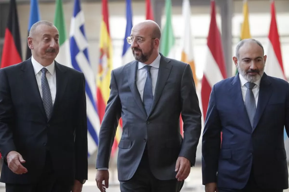 Object Name: BELGIUM EU AZERBAJAN ARMENIA PEACE TALKS