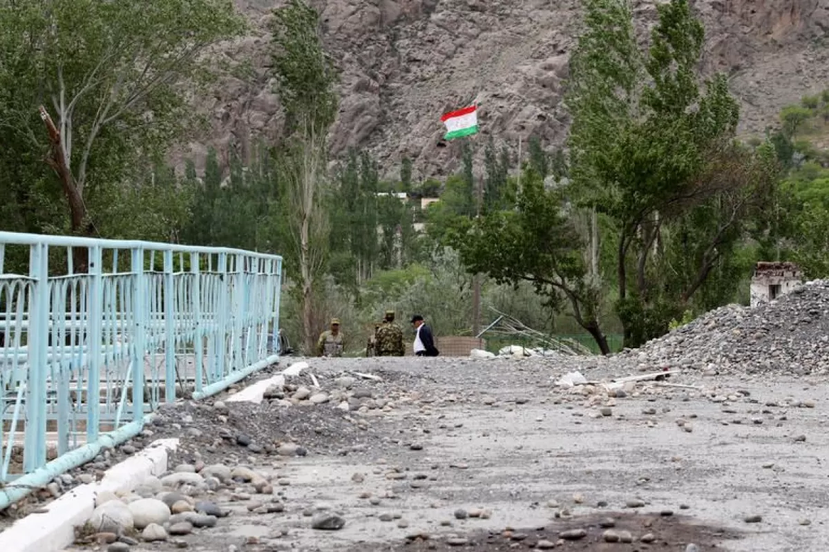 Object Name: KYRGYZSTAN TAJIKISTAN BORDER CONFLICT