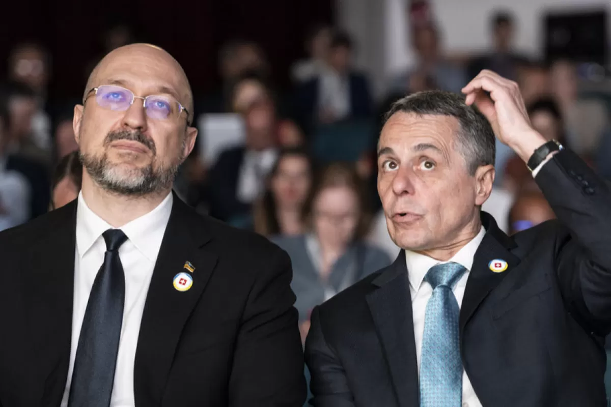 Object Name: SWITZERLAND UKRAINE RECOVERY CONFERENCE