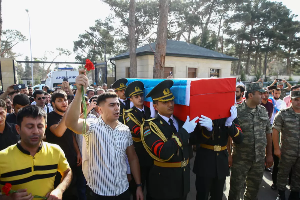 Object Name: AZERBAIJAN ARMENIA CONFLICT