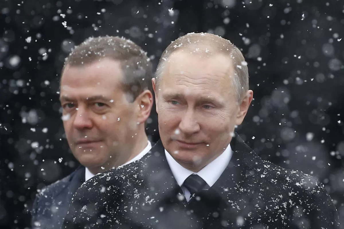 Object Name: (FILE) RUSSIA PUTIN MEDVEDEV