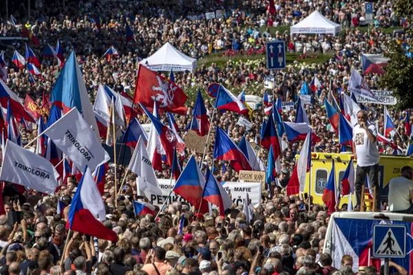 Чехия: пророссийские движения вернулись
