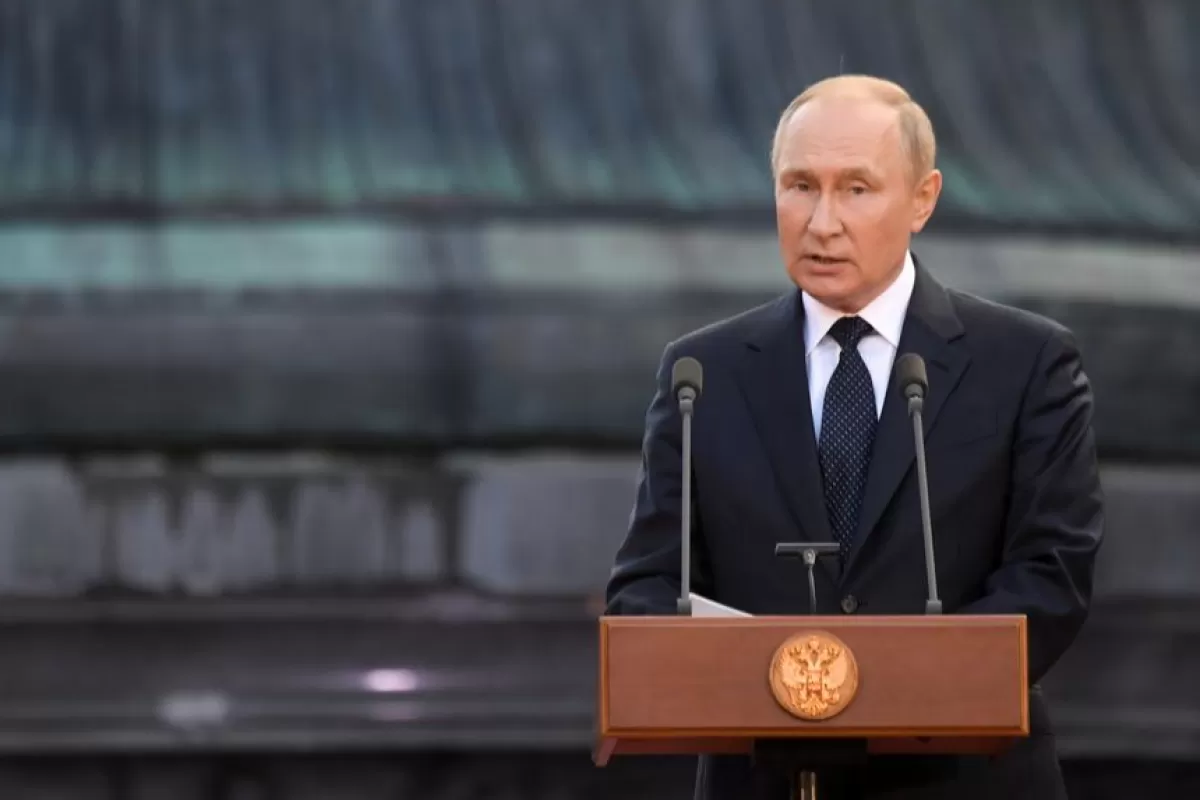 Object Name: RUSSIA PUTIN
