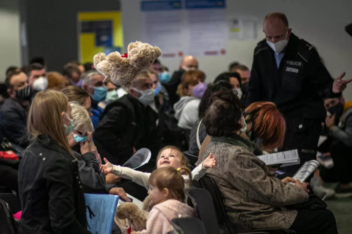 Object Name: CZECH REPUBLIC REFUGEES UKRAINE RUSSIA CONFLICT