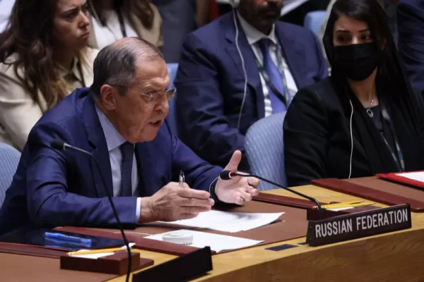 PROPAGANDĂ DE RĂZBOI: Referendumurile de alipire la Rusia a teritoriilor din estul și sudul Ucrainei  respectă Carta ONU