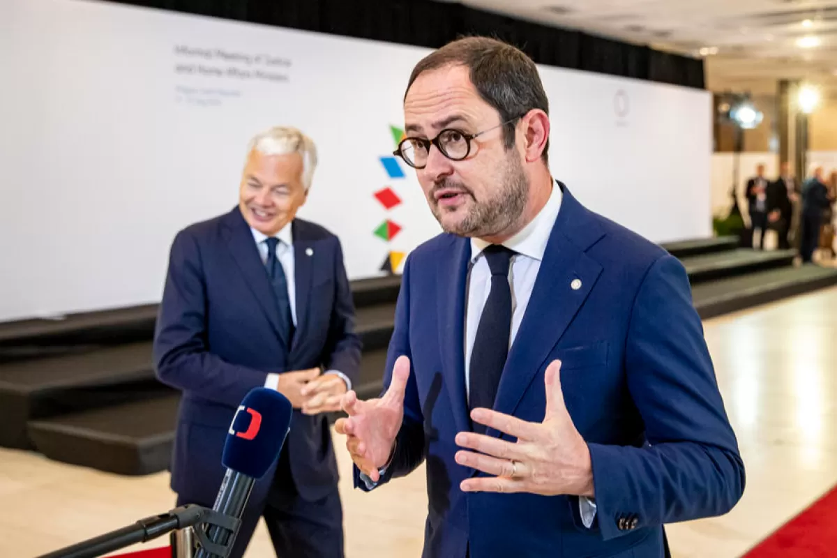 Object Name: CZECH REPUBLIC EU JUSTICE HOME AFFAIRS MEETING