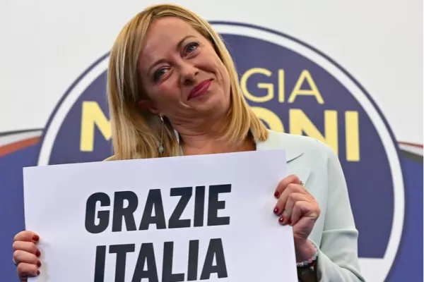 Partidul postfascist Fraţii Italiei (Fratelli d'Italia, FDI) a câştigat alegerile legislative