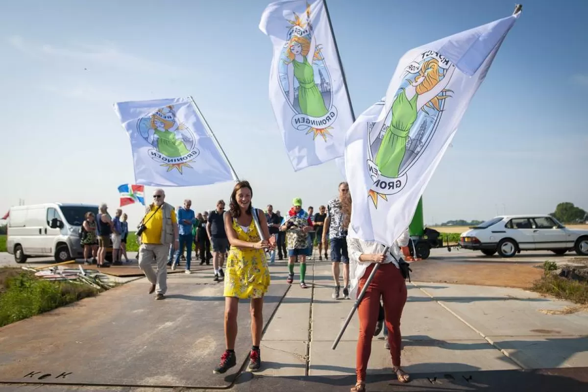 Object Name: NETHERLANDS PROTEST