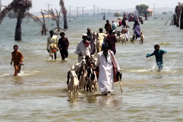 Inundațiile devastatoare din Pakistan, un nou avertisment al schimbărilor climatice