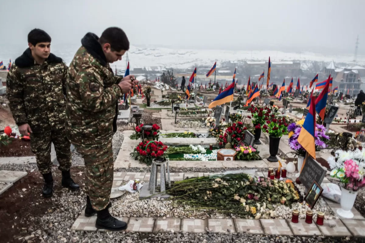 Object Name: ARMENIA AZERBAIJAN PHOTO ESSAY NAGORNO KARABAKH CONFLICT