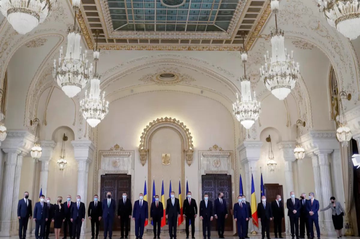 Object Name: ROMANIA NEW GOVERNMENT