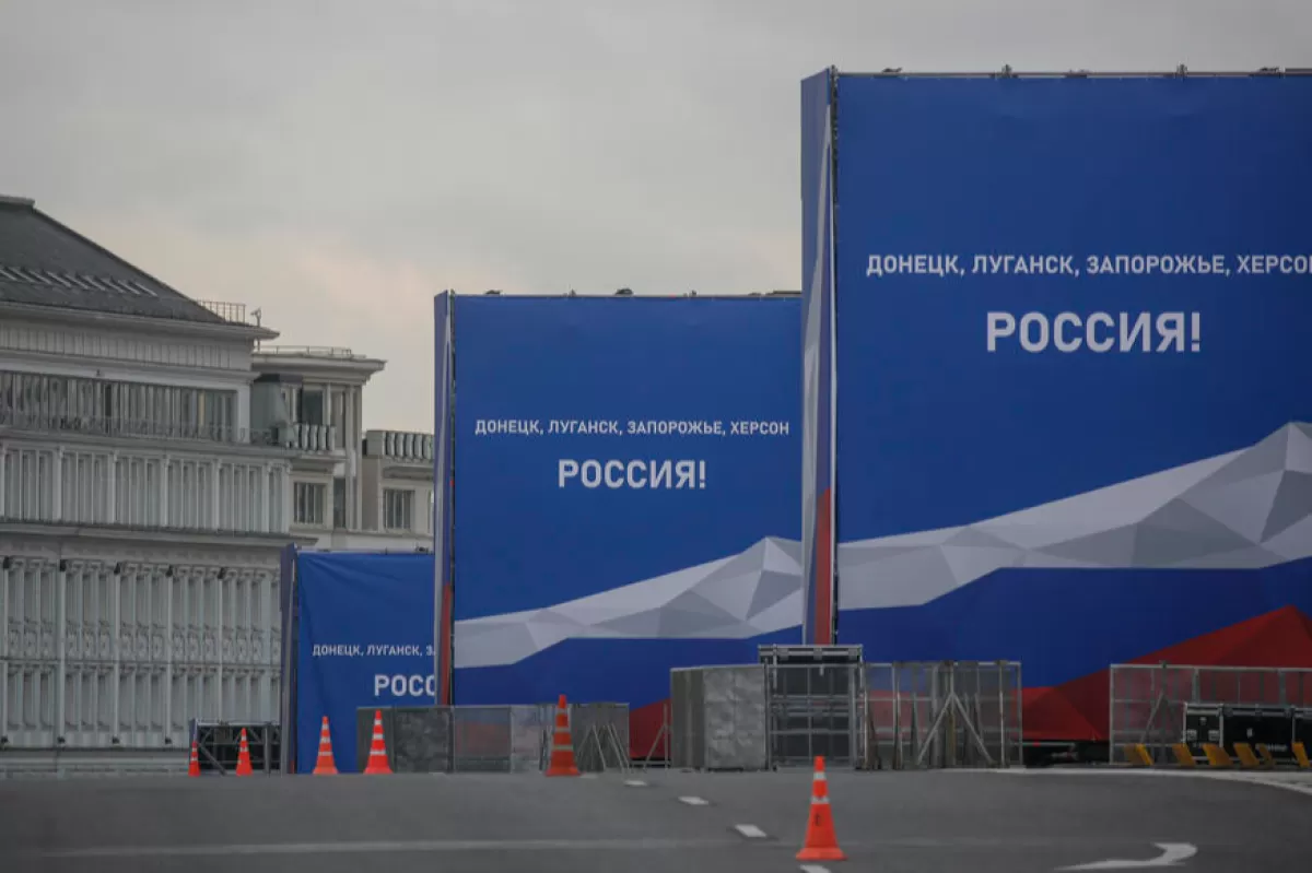 Object Name: RUSSIA UKRAINE CONFLICT DONBASS REFERENDUM